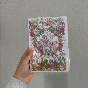 Dior Floral/Ocean Embossed Notebook (GWP)